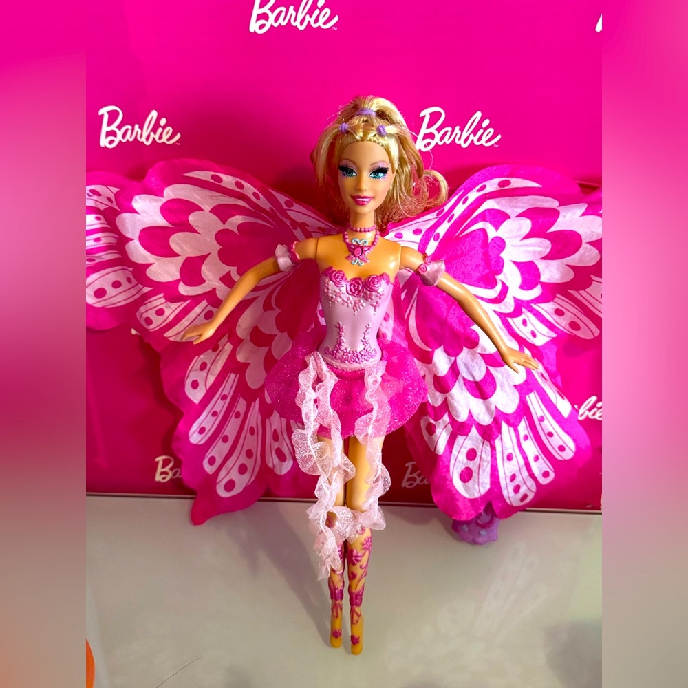 Barbie fairytopia mermaidia elina doll 2005